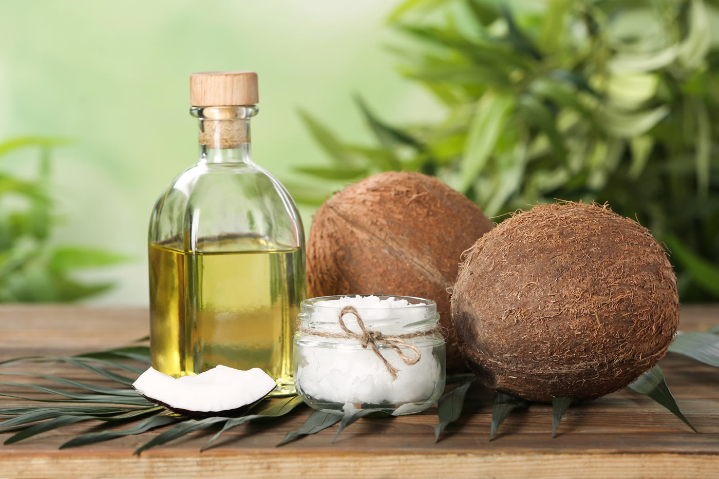 Coconut oil is a popular choice for cooking Coconut oil is a popular choice for cooking