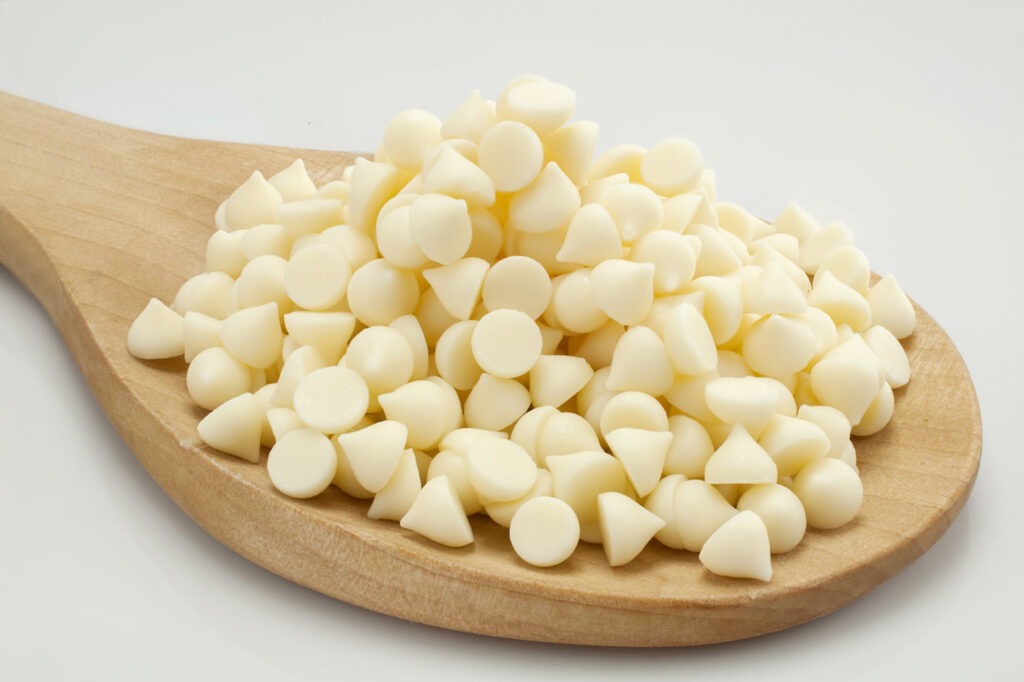 white compound chocolate