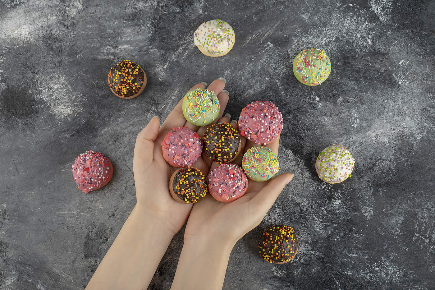 Natural colored sprinkles Choosing natural colored sprinkles