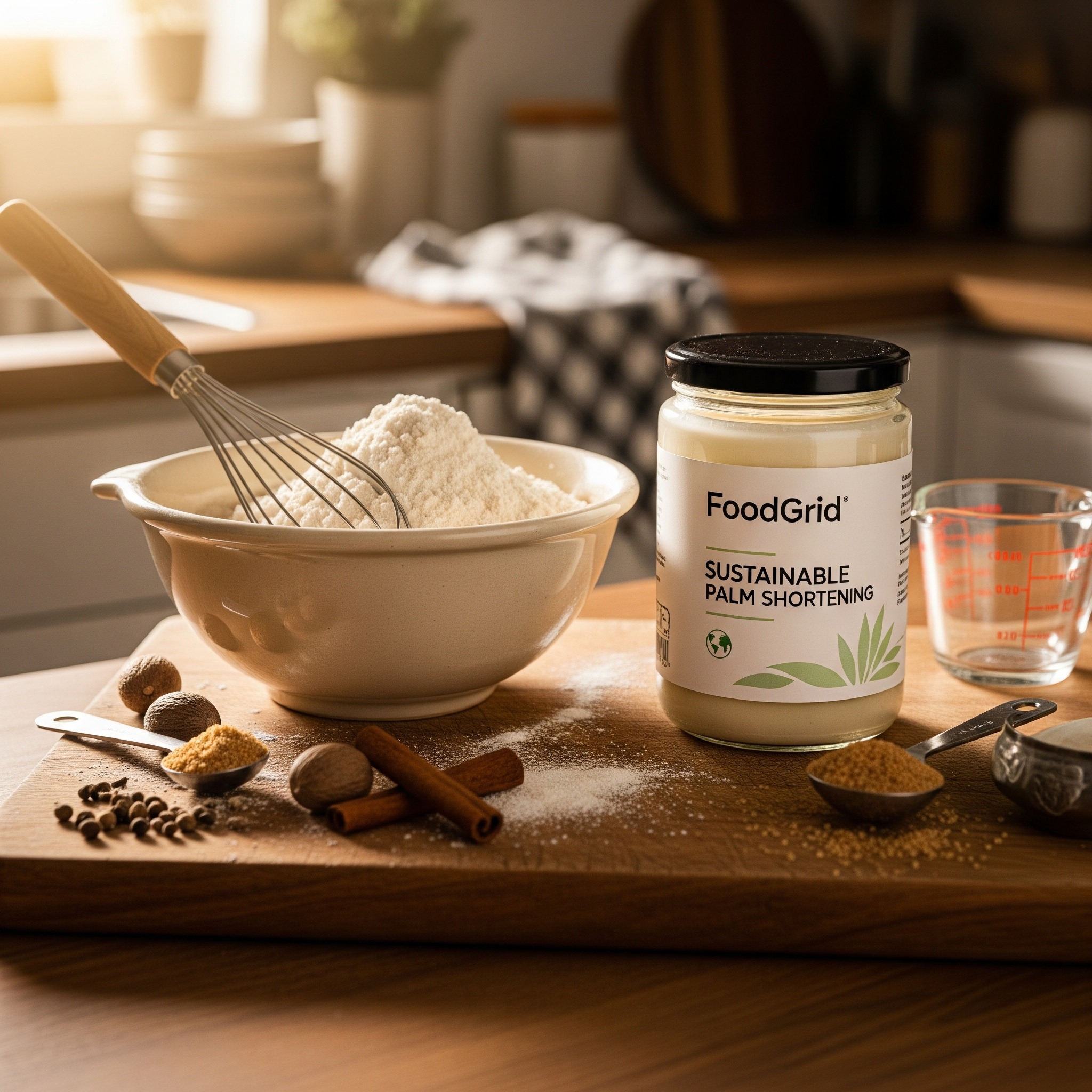 sustainable palm shortening