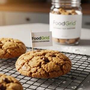 trans-fat-free cookie