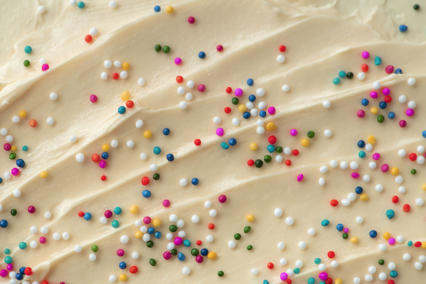 Natural variety sprinkles Natural variety sprinkles. Avoid artificial colored nonpareils
