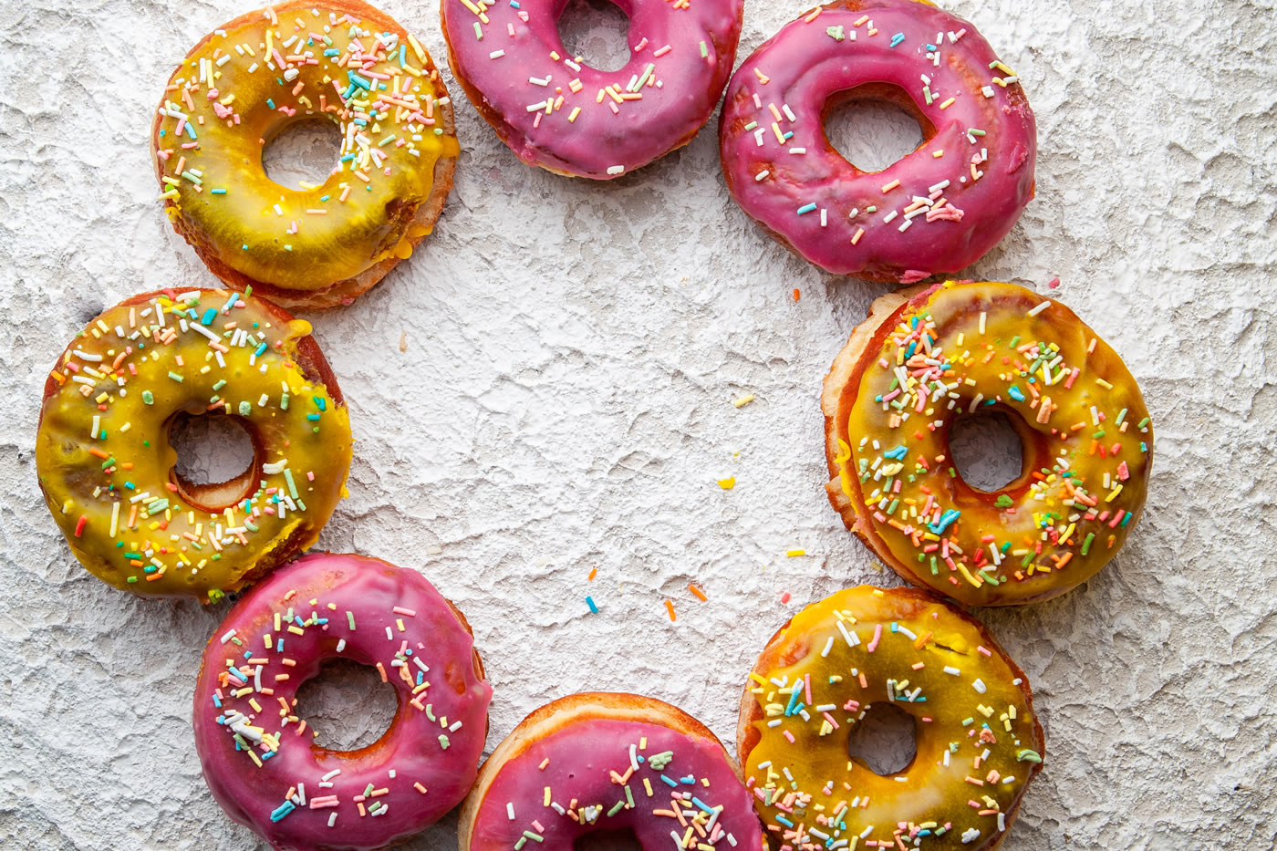 natural color to your baking