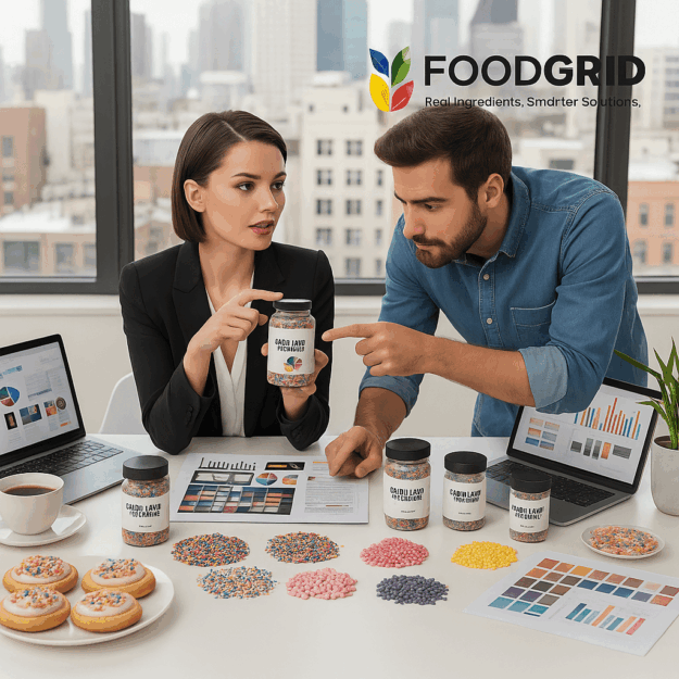 1 Consumer-Ready, Brand-Approved Clean-Label Sprinkles That Deliver consumer-safe inclusions