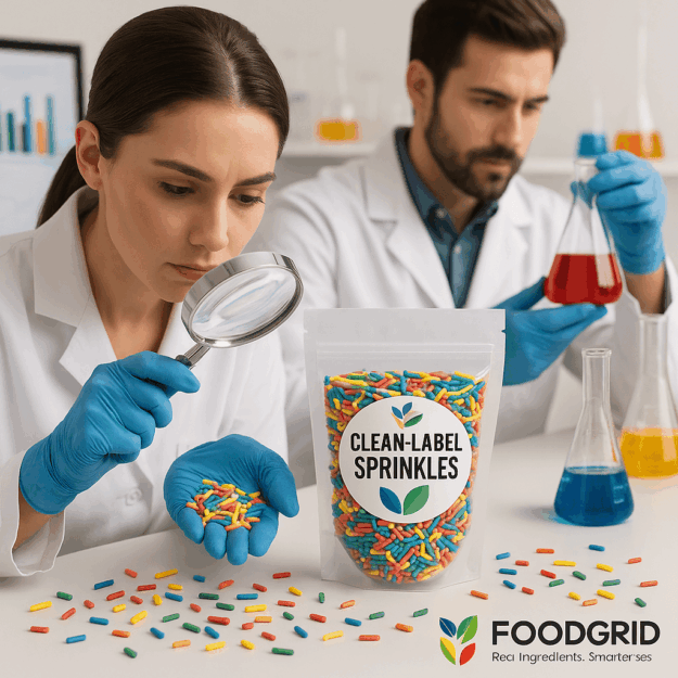 1 FoodGrid Clean-Label Sprinkles High-Performance Inclusions for Clean-Label Product Development product development ingredients