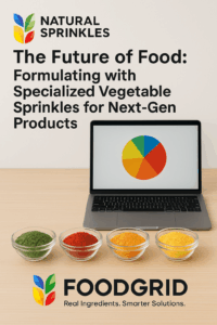 sustainable food product development
