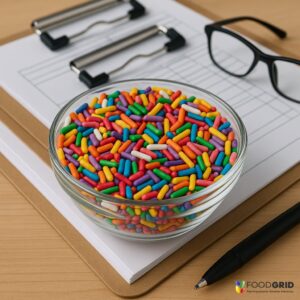 clean-label sprinkles