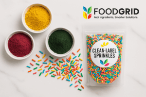 natural color toppings