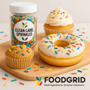 natural color toppings