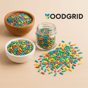bulk clean-label toppings