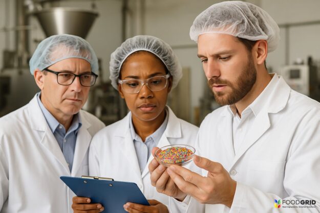 3 Audit-Ready Inclusions How FoodGrid Clean-Label Sprinkles Meet the Standards of Today’s QA Teams sprinkle sourcing