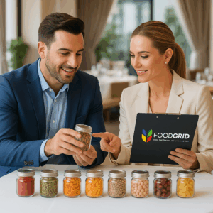 distributor food supply growth