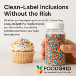 clean-label sprinkles