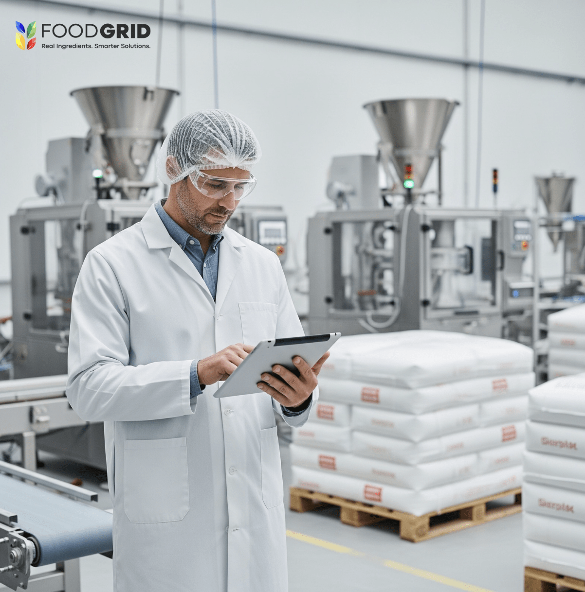 Master Supplier Management in Food Manufacturing
