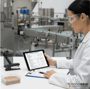 FoodGrid sprinkles are designed to reduce friction during ordering, storage, and service: