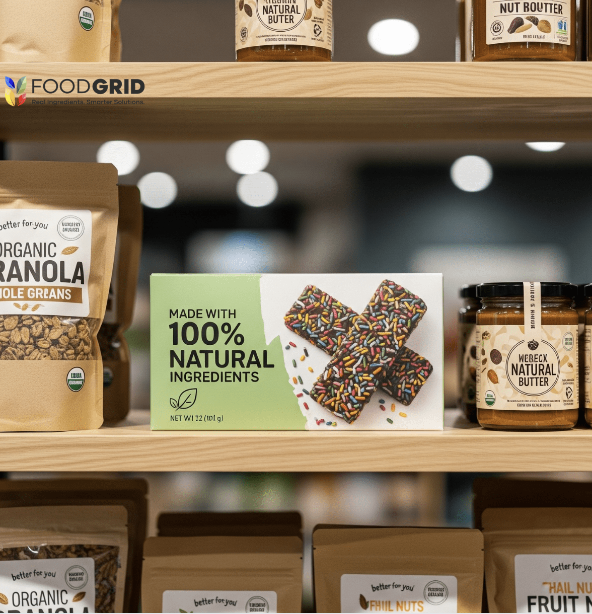 Elevate Your Products with FoodGrid Clean-Label Sprinkles: