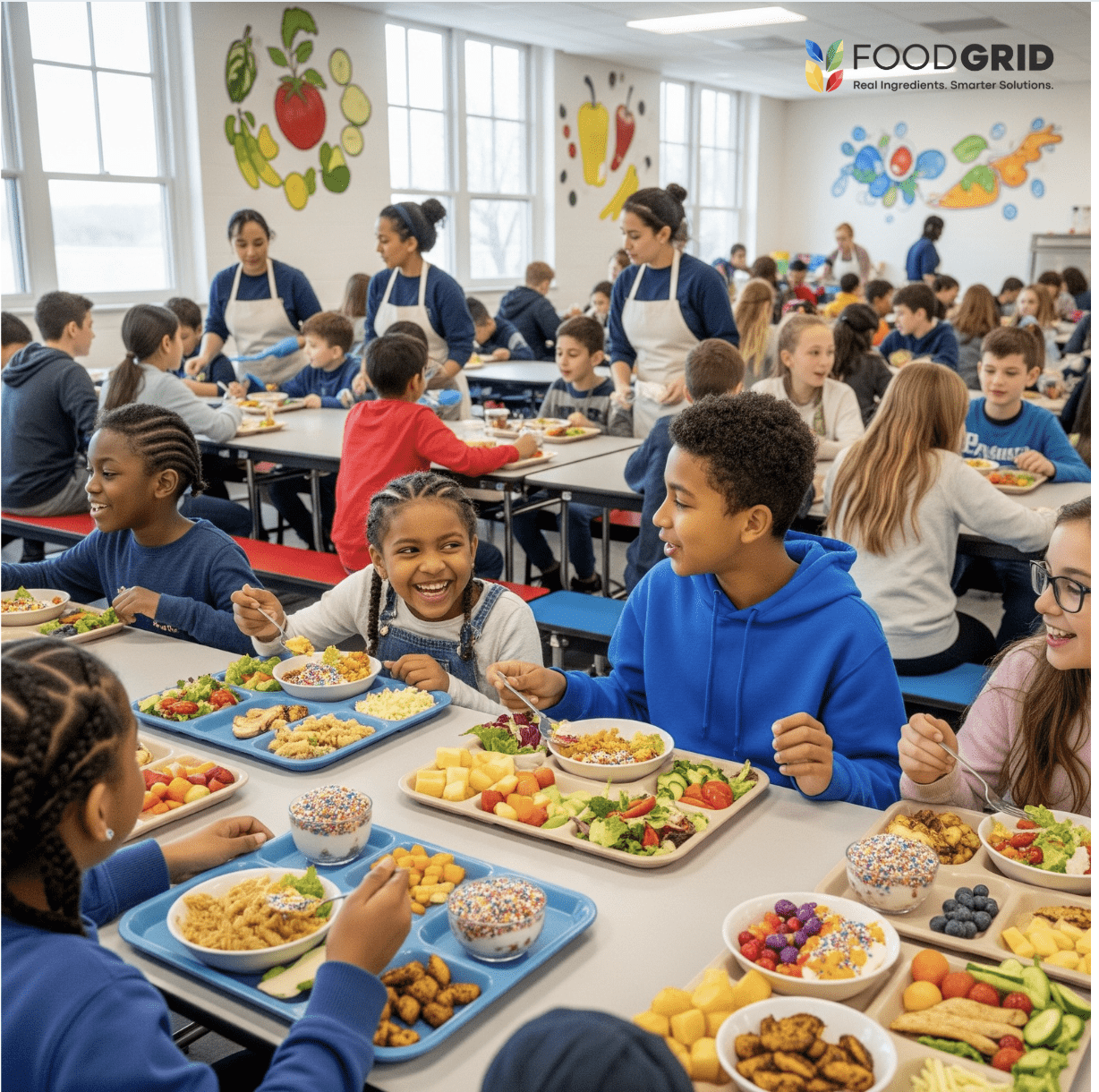 The Perfect Sprinkles for K–12: FoodGrid's Clean-Label Advantage