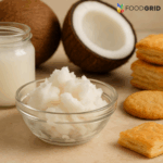 coconut oil, all purpose shortening