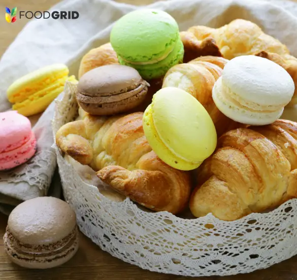 margarine, pastry puff