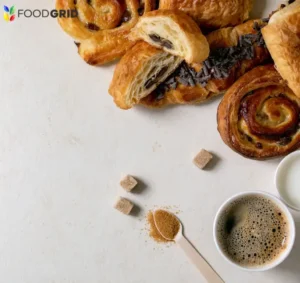 margarine, pastry puff