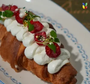 puff pastry croissant, margarine