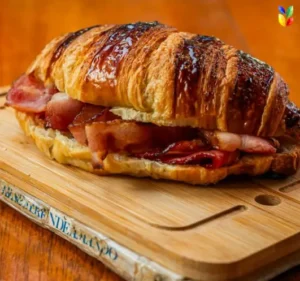 puff pastry croissant, margarine