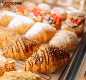 puff pastry croissant, margarine