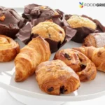 puff pastry croissant, margarine