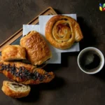 puff pastry croissant, margarine