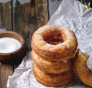 puff pastry croissant, margarine