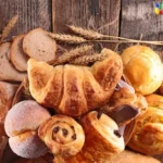 puff pastry croissant, margarine