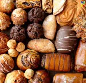 puff pastry croissant, margarine