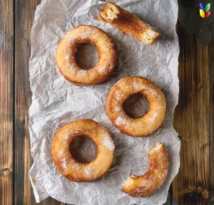 puff pastry croissant, margarine, dough
