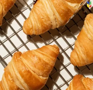 puff pastry croissant, margarine