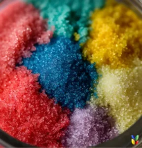 Natural Rainbow Sanding Sugar​