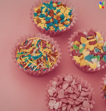 natural shapes sprinkles