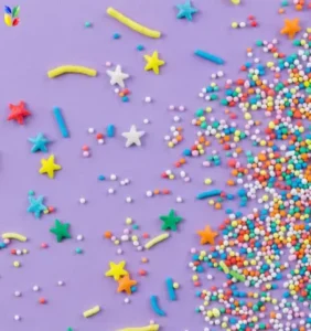 natural sprinkles