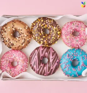 sprinkles, donut