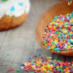 baking, natural sprinkles