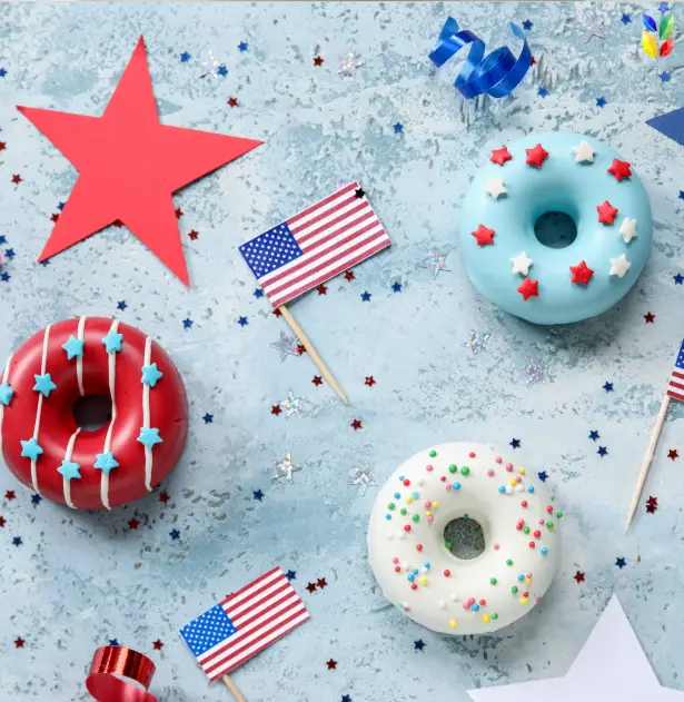 4th of July, sprinkles