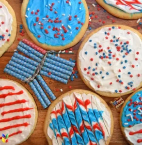 4th of July, sprinkles