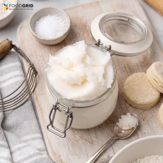 high ratio vs standard shortening types of shortening used in commercial bakeries