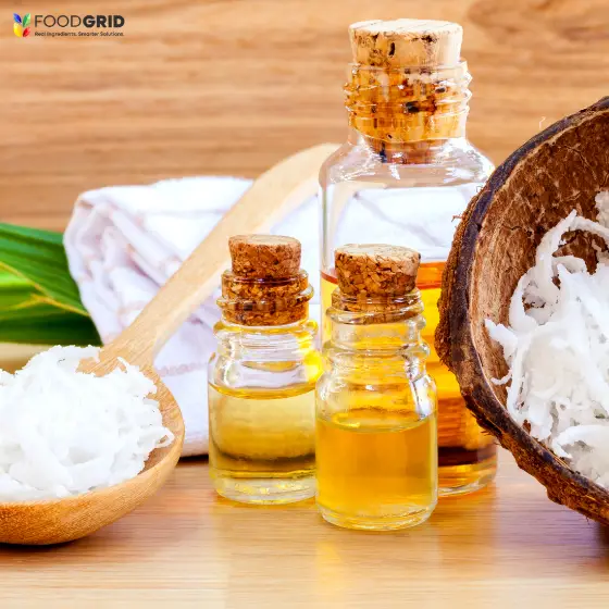 coconut oil for food manufacturing