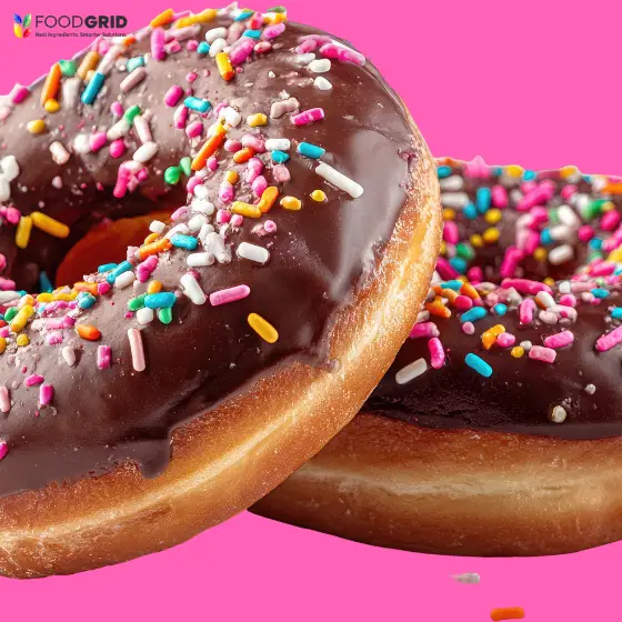 Natural sprinkles Cross-category food ingredients