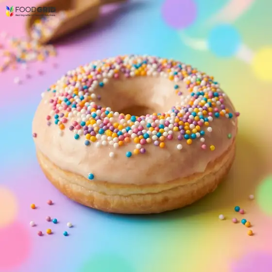 natural colored nonpareils natural sprinkles organic sprinkles