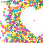 custom natural sprinkle shapes