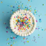Natural sprinkles Clean label sprinkles Back to school bakery