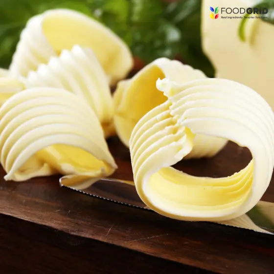 Lamination margarine Bulk bakery margarine Foodservice puff pastry