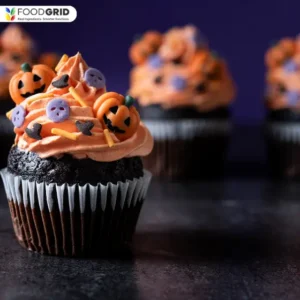 natural colored sprinkles Halloween sprinkles