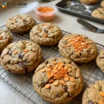 bulk natural black orange and purple sprinkles